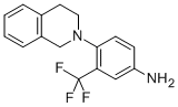 4-(3,4-Dihydro-1H-isoquinolin-2-yl)-3-trifluoromethylphenylamine Structure,914348-87-1Structure