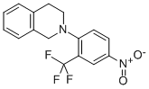 2-[4-Nitro-2-(trifluoromethyl)phenyl]-1,2,3,4-tetrahydroisoquinoline Structure,914348-89-3Structure