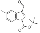 1-Boc-5-methyl-3-formylindole Structure,914348-94-0Structure