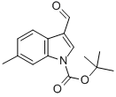 1-Boc-6-methyl-3-formylindole Structure,914348-95-1Structure