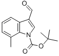 1-Boc-7-methyl-3-formylindole Structure,914348-96-2Structure