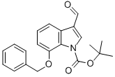 1-Boc-7-benzyloxy-3-formylindole Structure,914348-99-5Structure