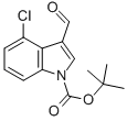 1-Boc-4-chloro-3-formylindole Structure,914349-00-1Structure