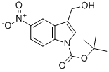 1-Boc-3-hydroxymethyl-5-nitroindole Structure,914349-07-8Structure