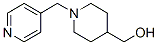 1-(4-Pyridinylmethyl)-4-piperidinemethanol Structure,914349-22-7Structure