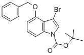 1-Boc-4-benzyloxy-3-bromoindole Structure,914349-26-1Structure