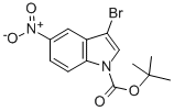 1-Boc-3-bromo-5-nitroindole Structure,914349-31-8Structure