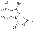 1-Boc-3-bromo-4-chloroindole Structure,914349-33-0Structure