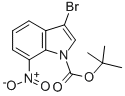 1-Boc-3-bromo-7-nitroindole Structure,914349-37-4Structure