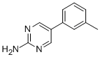 5-M-tolylpyrimidin-2-ylamine Structure,914349-42-1Structure