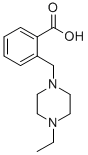 2-(4-Ethylpiperazin-1-ylmethyl)benzoic acid Structure,914349-54-5Structure