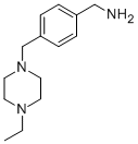 4-(4-Ethylpiperazin-1-ylmethyl)benzylamine Structure,914349-67-0Structure