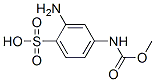 2-Amino-4-[(methoxycarbonyl)amino]-benzenesulfonic acid Structure,914358-36-4Structure