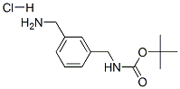 3-N-boc-aminomethyl-benzylamine hcl Structure,914465-97-7Structure