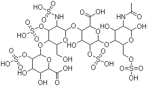 Bemiparin sodium Structure,91449-79-5Structure