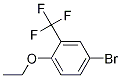 4-Bromo-1-ethoxy-2-(trifluoromethyl)benzene Structure,914635-58-8Structure