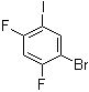 1-Bromo-2,4-difluoro-5-iodobenzene Structure,914636-91-2Structure