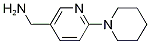 (6-(Piperidin-1-yl)pyridin-3-yl)methanamine Structure,914637-06-2Structure