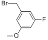 3-Fluoro-5-methoxybenzyl bromide Structure,914637-29-9Structure