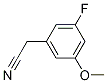 2-(3-Fluoro-5-methoxyphenyl)acetonitrile Structure,914637-31-3Structure