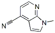 1H-pyrrolo[2,3-b]pyridine-4-carbonitrile, 1-methyl- Structure,914637-99-3Structure