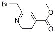 4-Pyridinecarboxylic acid, 2-(bromomethyl)-, methyl ester Structure,914639-05-7Structure