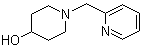 1-Pyridin-2-ylmethyl-piperidin-4-ol Structure,914641-83-1Structure