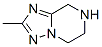 2-Methyl-5,6,7,8-tetrahydro-[1,2,4]triazolo[1,5-a]pyrazine Structure,914654-92-5Structure