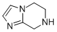 5,6,7,8-Tetrahydroimidazo[1,2-a]pyrazine Structure,91476-80-1Structure