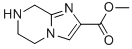 Imidazo[1,2-A]pyrazine-2-carboxylic acid, 5,6,7,8-tetrahydro-, methyl ester Structure,91476-81-2Structure