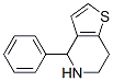 4-Phenyl-4,5,6,7-tetrahydrothieno[3,2-c]pyridine Structure,91477-84-8Structure