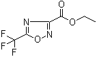 Ethyl 5-(trifluoromethyl)-1,2,4-oxadiazole-3-carboxylate Structure,914773-13-0Structure