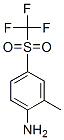 2-Methyl-4-(trifluoromethylsulfonyl)benzenamine Structure,914776-04-8Structure