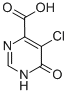 5-Chloro-1,6-dihydro-6-oxo-4-pyrimidinecarboxylic acid Structure,914916-96-4Structure