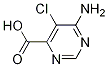 6-Amino-5-chloropyrimidine-4-carboxylic acid Structure,914916-98-6Structure