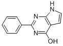 3,7-Dihydro-2-phenyl-4h-pyrrolo[2,3-d]pyrimidin-4-one Structure,91493-94-6Structure