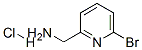 2-Pyridinemethanamine, 6-bromo-, hydrochloride Structure,914947-26-5Structure