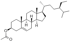 β-Sitosterol Acetate Structure,915-05-9Structure