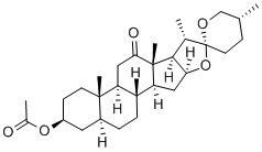 Hecogenin Acetate Structure,915-35-5Structure