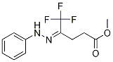 Methyl 5,5,5-trifluoro-4-(2-phenylhydrazono)pentanoate Structure,915071-75-9Structure