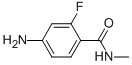 4-Amino-2-fluoro-n-methylbenzamide Structure,915087-25-1Structure