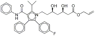 Atorvastatin allyl ester Structure,915092-85-2Structure