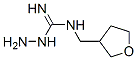 Hydrazinecarboximidamide, n-[(tetrahydro-3-furanyl)methyl]- Structure,915125-15-4Structure