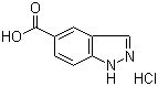 1H-indazole-5-carboxylicacidhydrochloride Structure,915139-44-5Structure