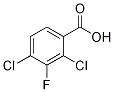 2,4-Dichloro-3-fluorobenzoicacid Structure,915145-05-0Structure