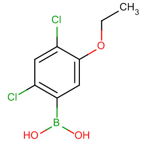 2,4-Dichloro-5-ethoxyphenylboronic acid Structure,915200-81-6Structure