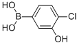 (4-Chloro-3-hydroxyphenyl)boronic acid Structure,915201-06-8Structure