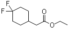 Ethyl 2-(4,4-difluorocyclohexyl)acetate Structure,915213-54-6Structure