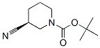 (S)-1-n-boc-3-cyanopiperidine Structure,915226-39-0Structure