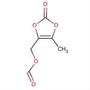 4-[(Formyloxy)methyl]-5-methyl-1,3-dioxol-2-one Structure,91526-17-9Structure